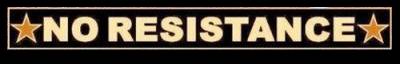 logo No Resistance